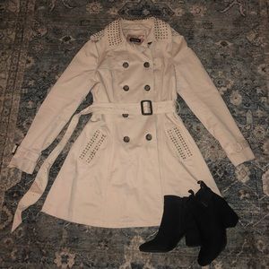 Bebe Trench Jacket